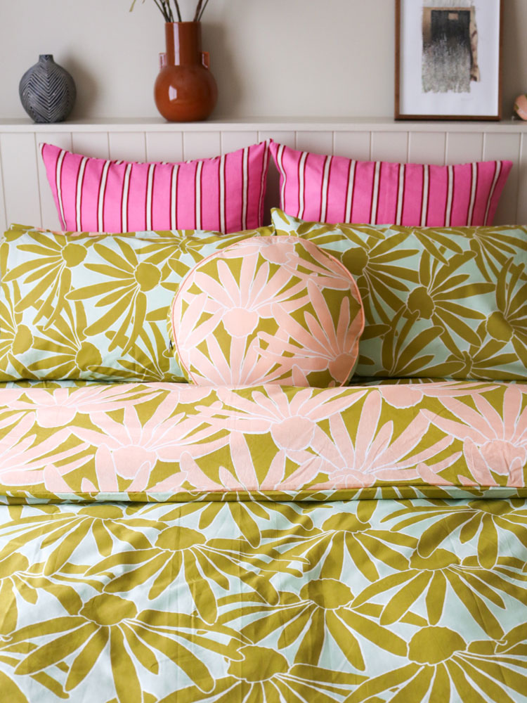 Margarita Standard Pillowcase Set  by Mosey Me