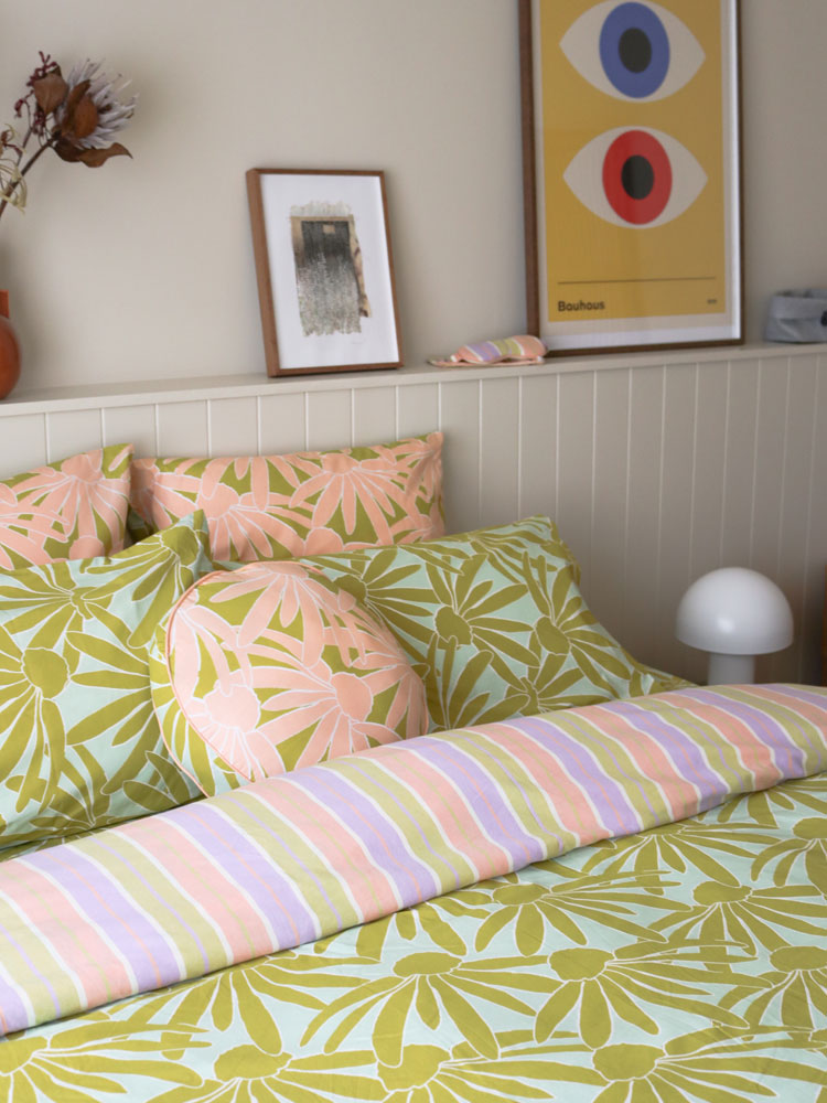 Margarita Standard Pillowcase Set  by Mosey Me