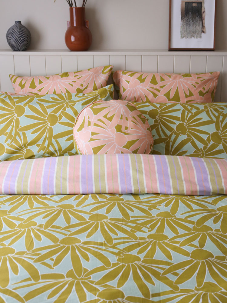 Margarita Quilt Cover  by Mosey Me