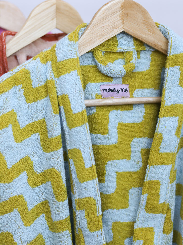 Daiquiri Terry Robe  by Mosey Me