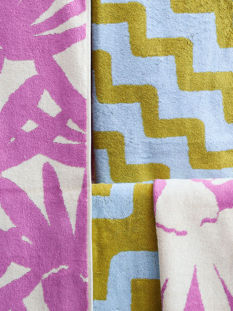 Daiquiri Towel Sheet  by Mosey Me
