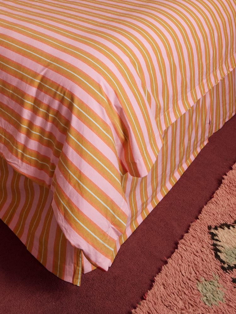 Sunrise Stripe Valance