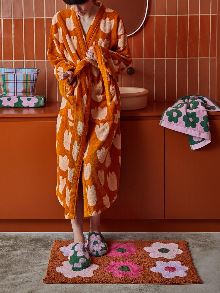 Tulip Terry Robe
