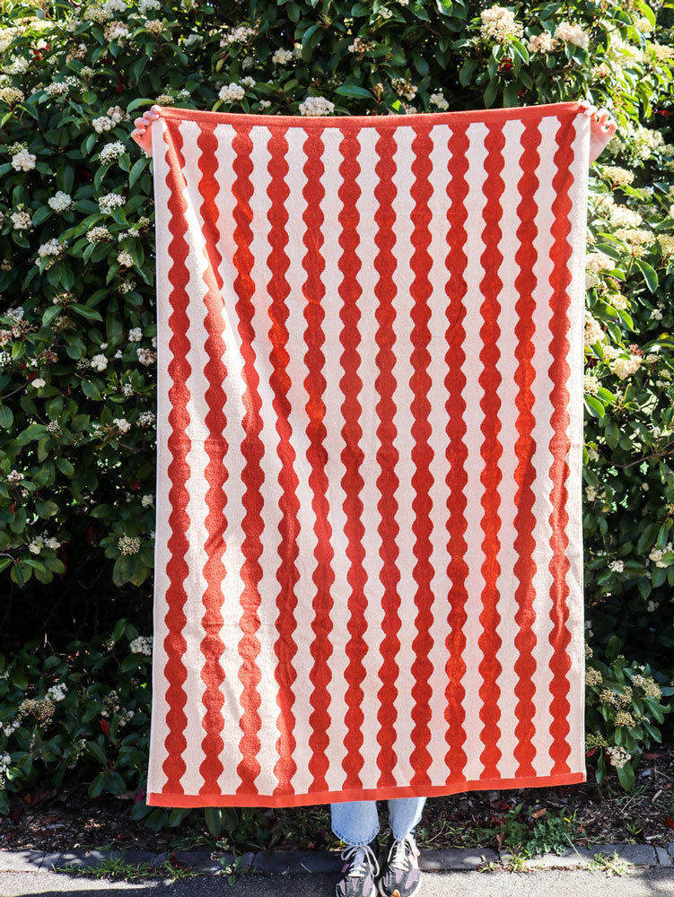 Totem Towel Sheet  by Mosey Me