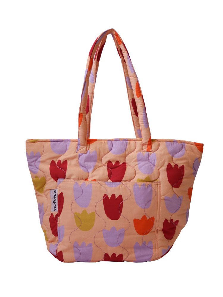Tulip Fields Quilted Bag