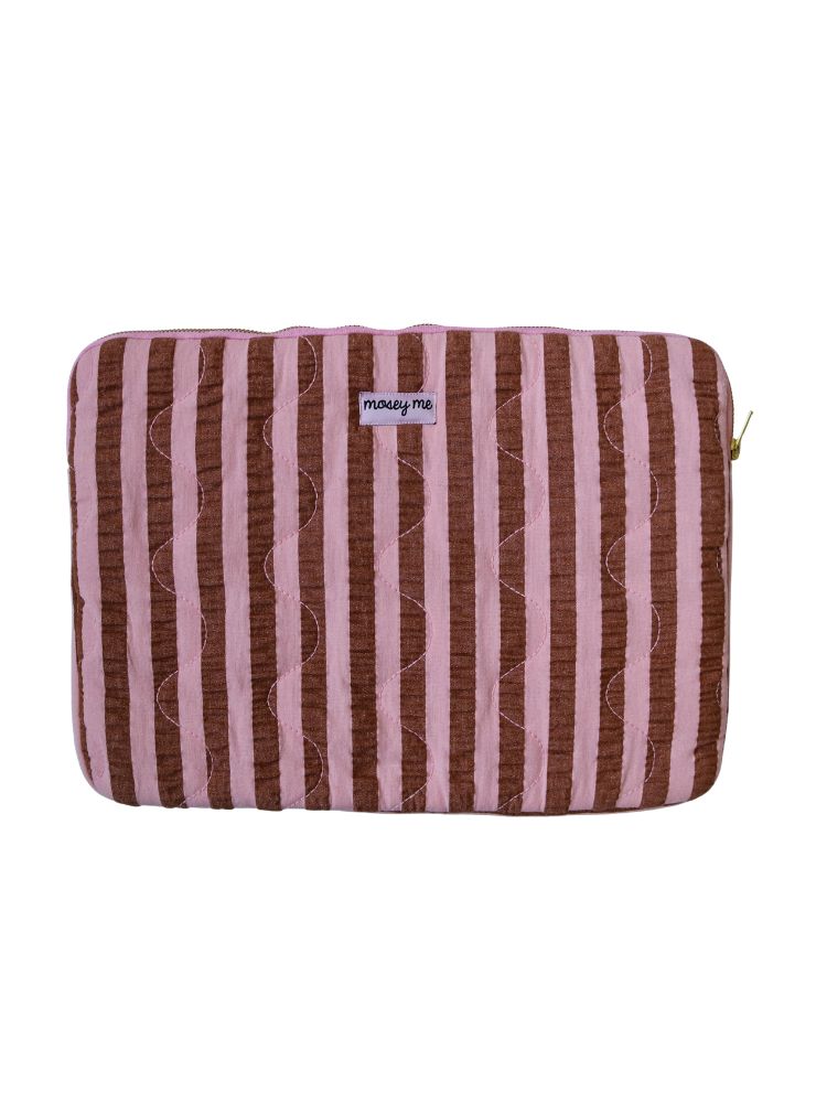 Sundae Seersucker Laptop Case