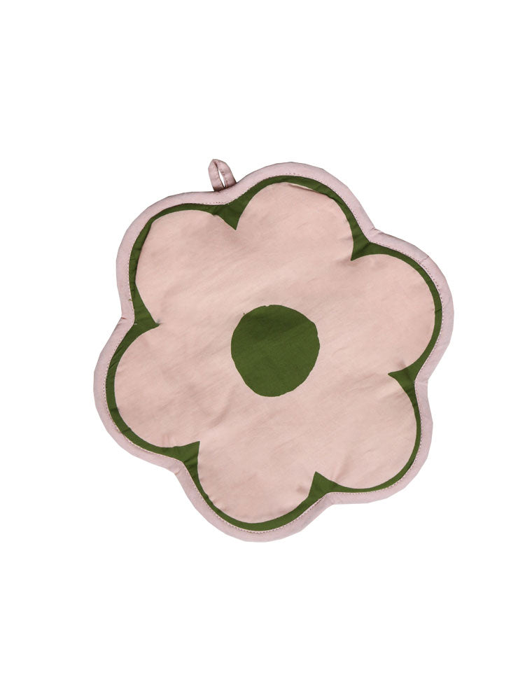 Flowerbed Trivet  by Mosey Me