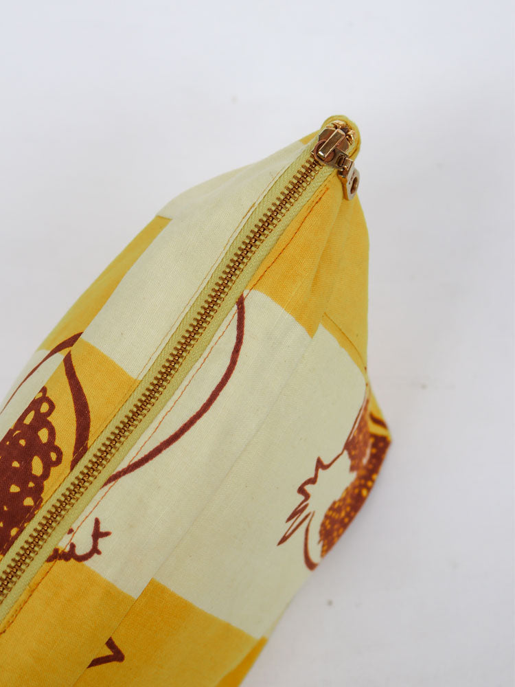 Winter Fruit Cosmetic Case  by Mosey Me