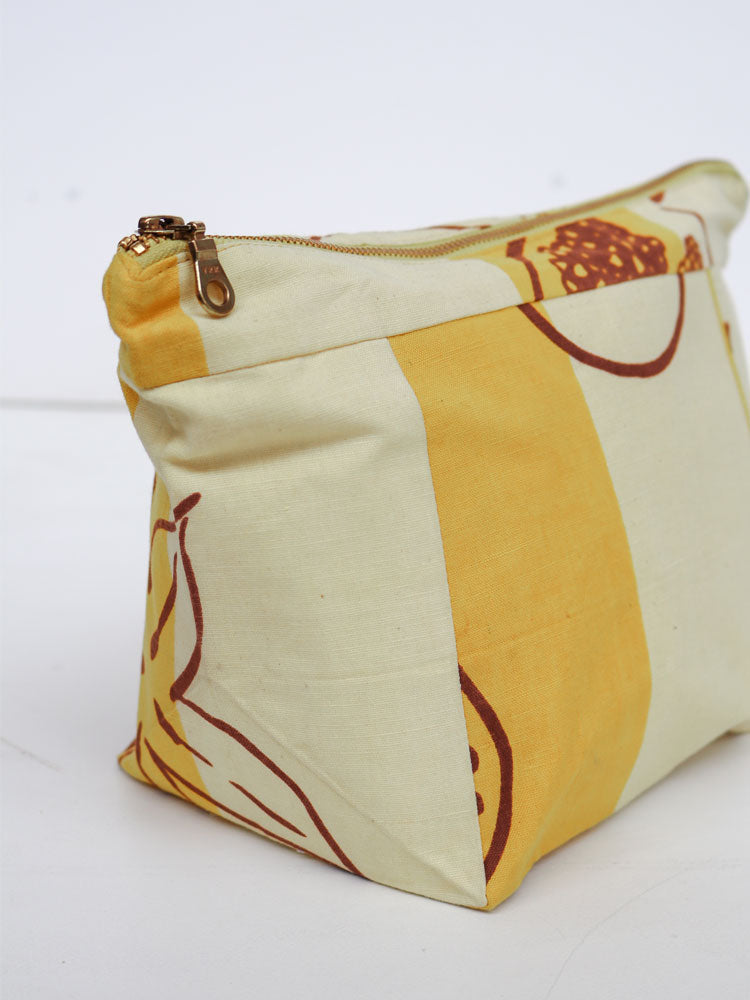 Winter Fruit Cosmetic Case  by Mosey Me