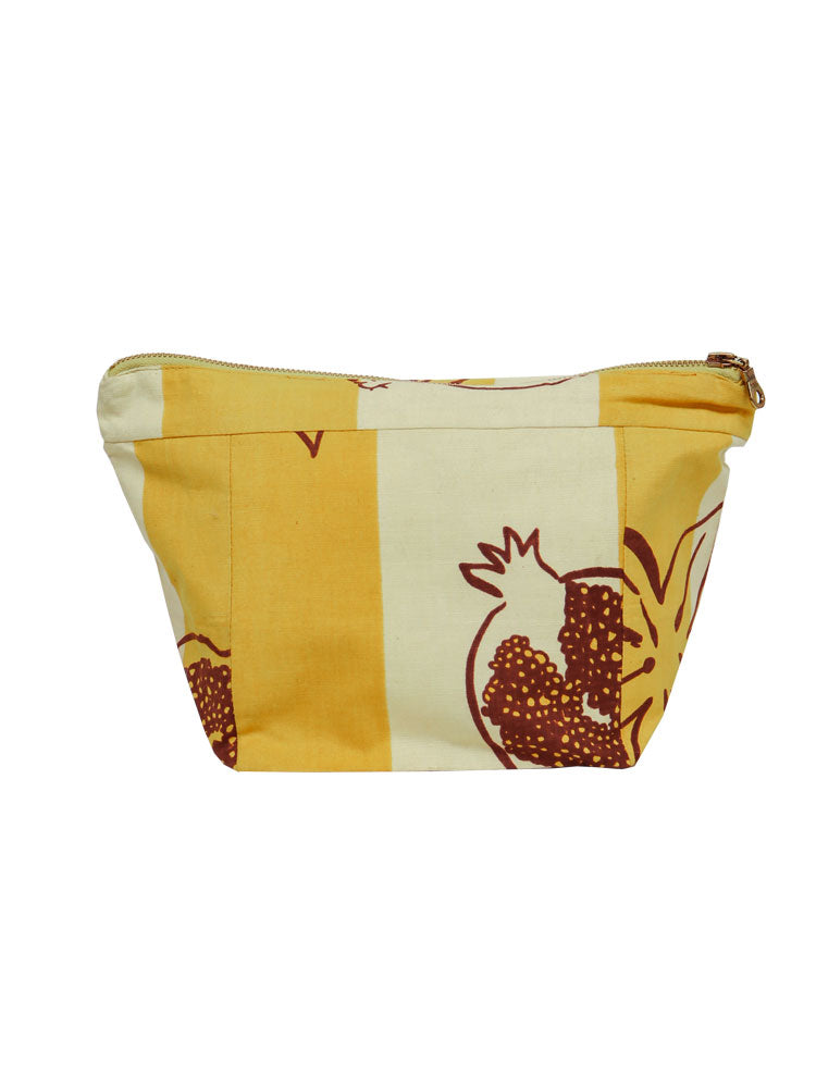 Winter Fruit Cosmetic Case  by Mosey Me