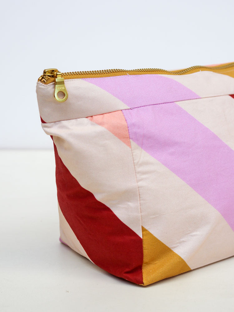 Crimson Maypole Cosmetic Case  by Mosey Me