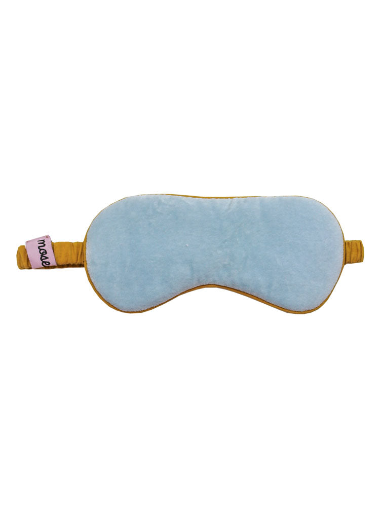 Blue Velvet Eye Mask  by Mosey Me