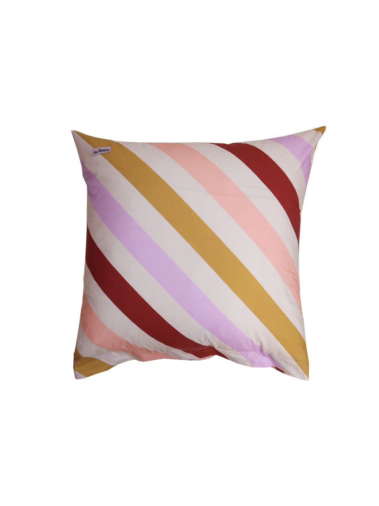 Crimson Maypole Euro Pillowcase Set  by Mosey Me