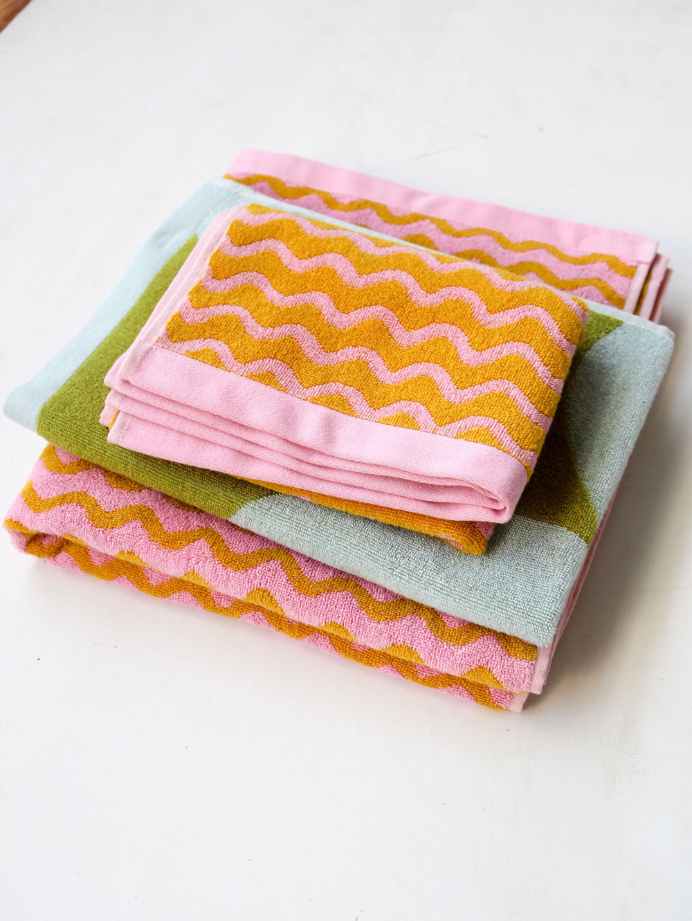 Ripple Hand Towel  by Mosey Me