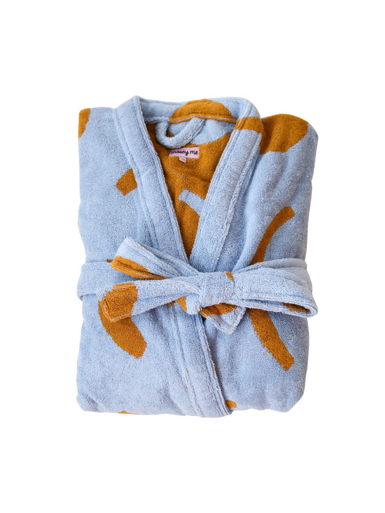 Shapes Terry Robe
