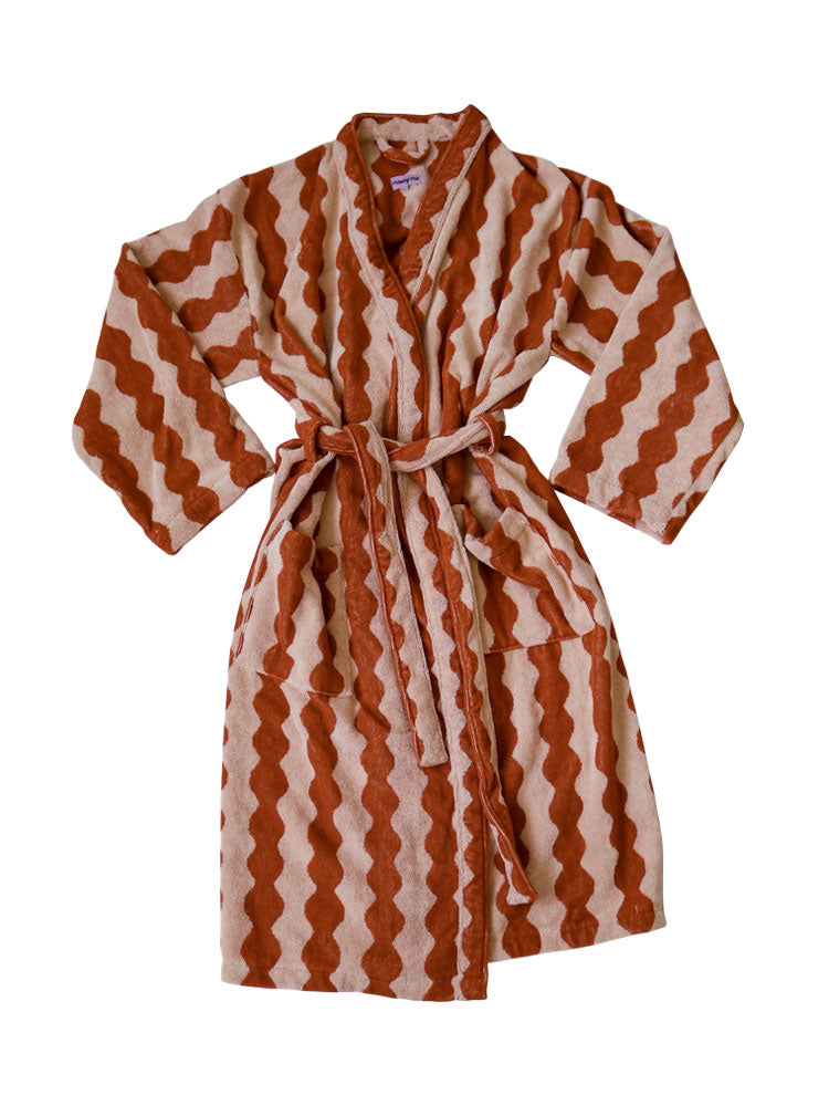 Totem Terry Robe