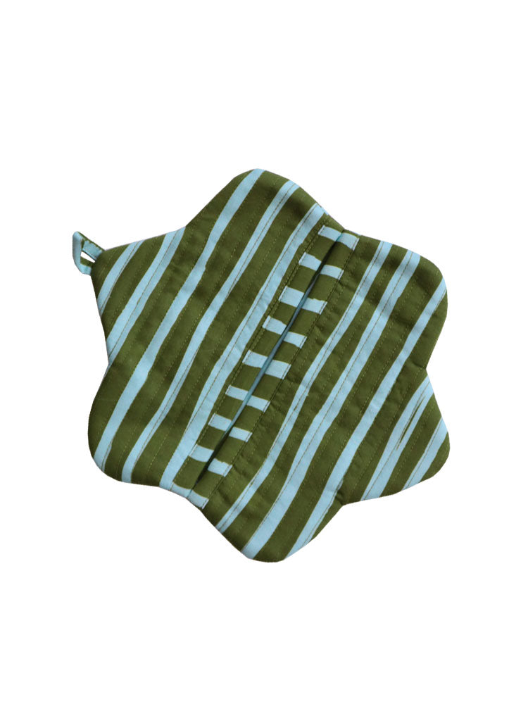 Strokes Pot Holder