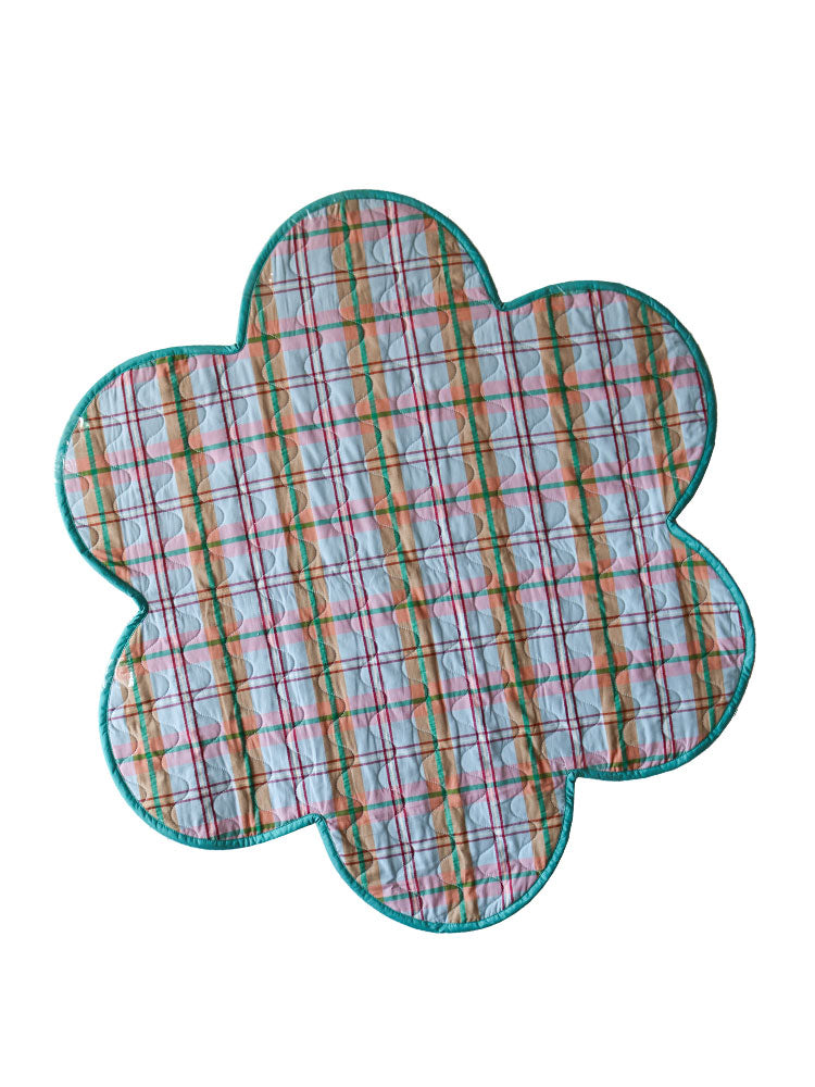 Confetti Plaid Playmat