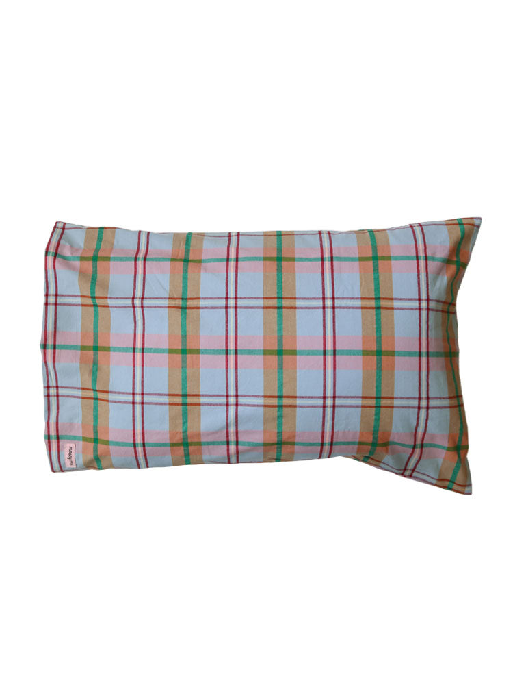 Confetti Plaid Standard Pillowcase Set