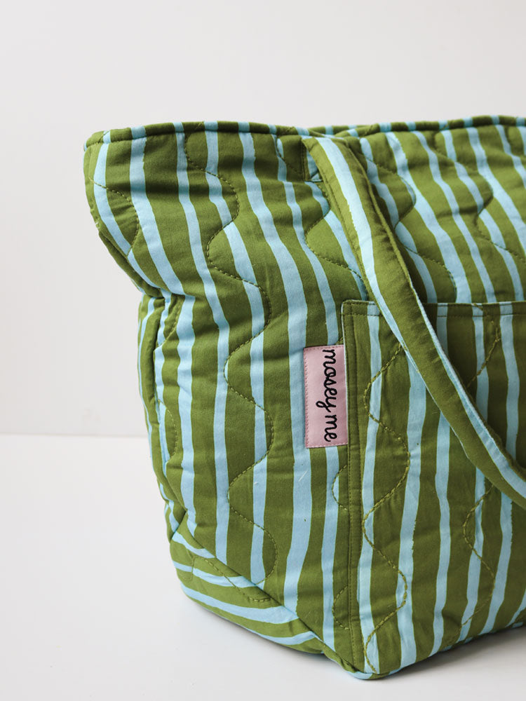 Strokes Quilted Bag