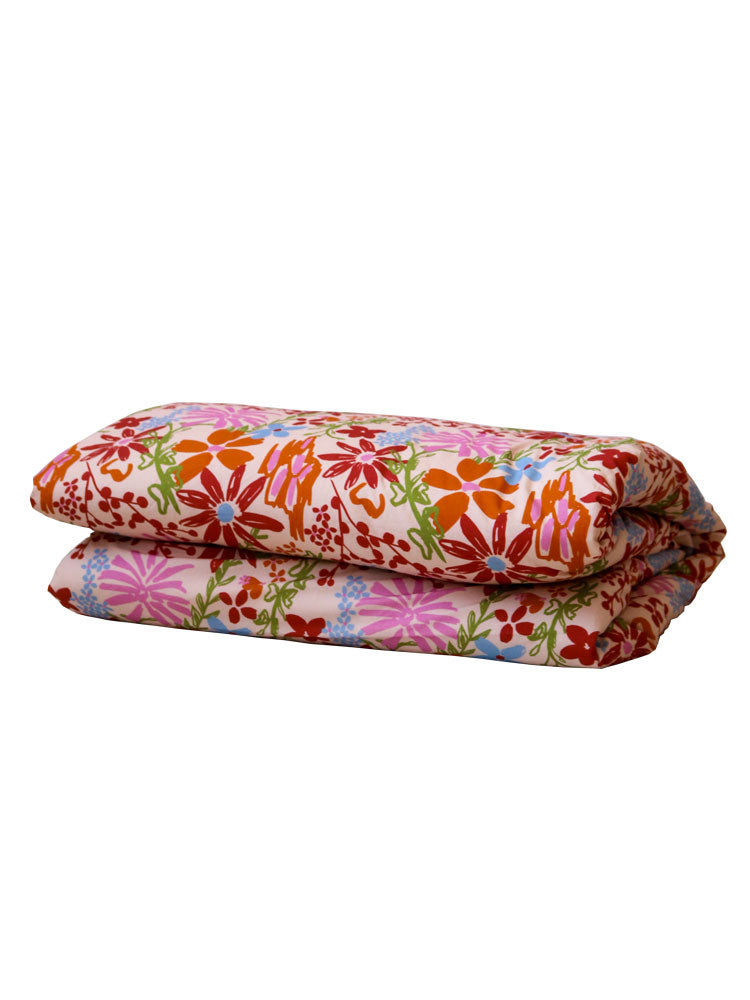 Winter Garden Quilt Cover  by Mosey Me