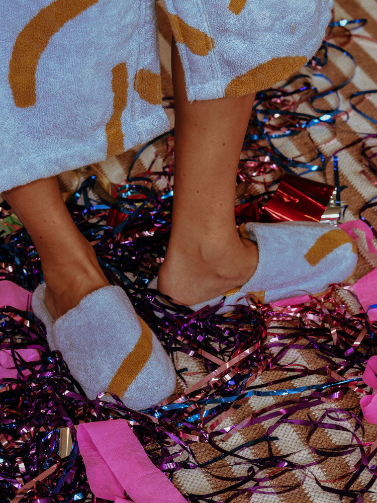 Shapes Terry Slipper