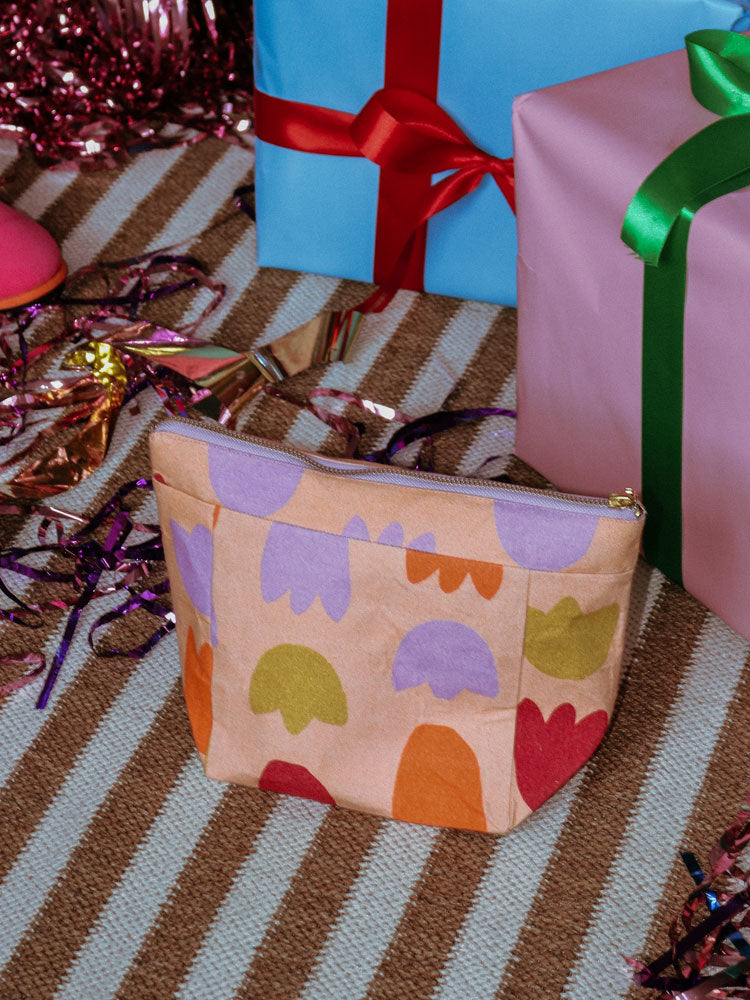 Tulip Fields Cosmetic Case