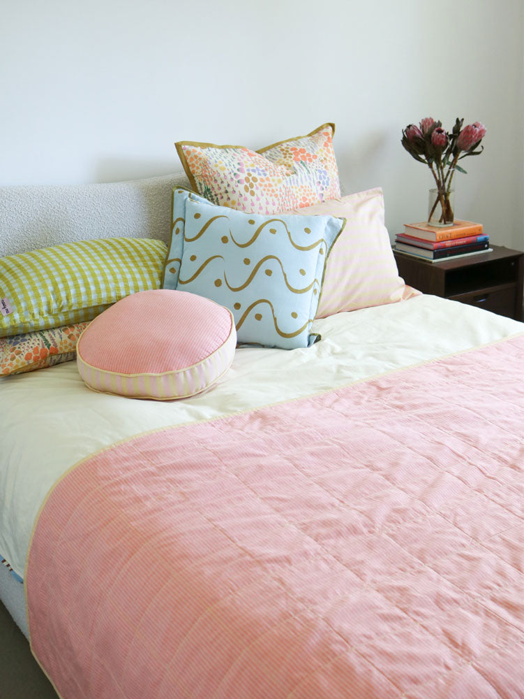 Meadow Euro Pillowcase Set  by Mosey Me