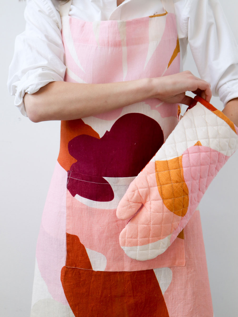 Clay Apron  by Mosey Me