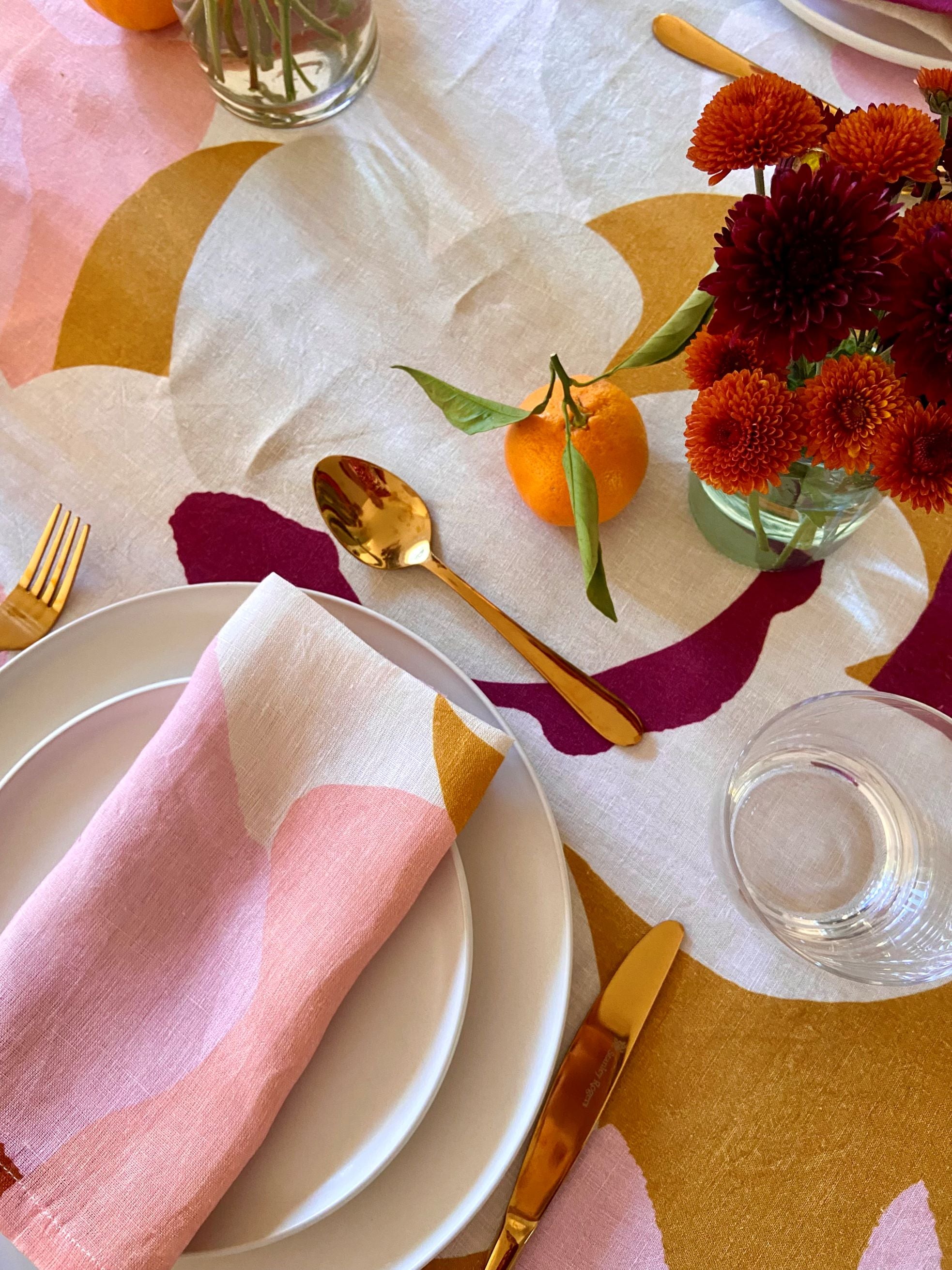 Two Napkin Set Bundle - Clay  by Mosey Me