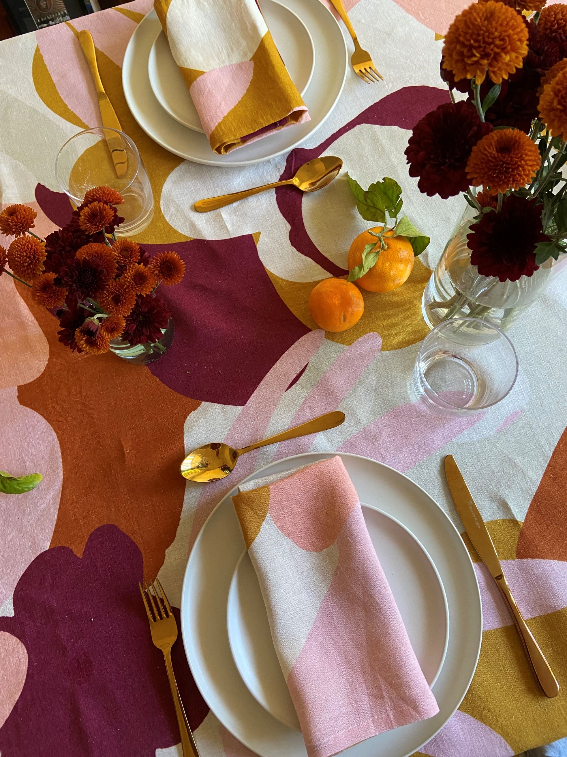 Two Napkin Set Bundle - Clay  by Mosey Me
