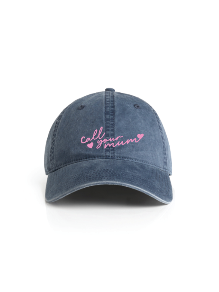 Call Your Mum Cap - Faded Midnight