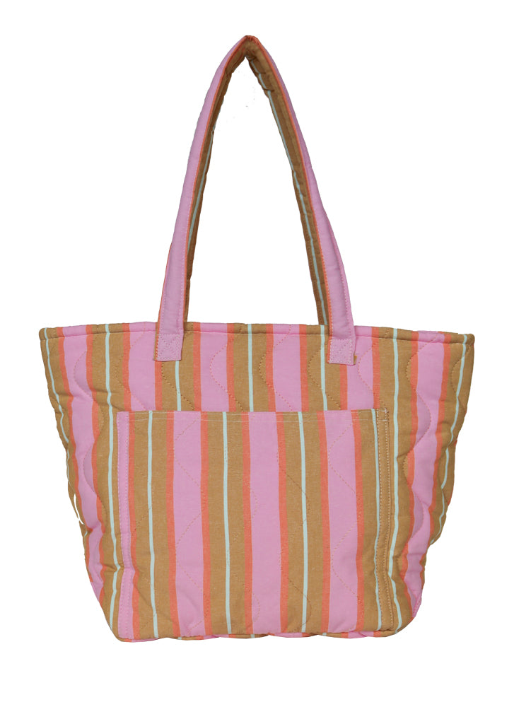 Sunrise Stripe Quilted Bag
