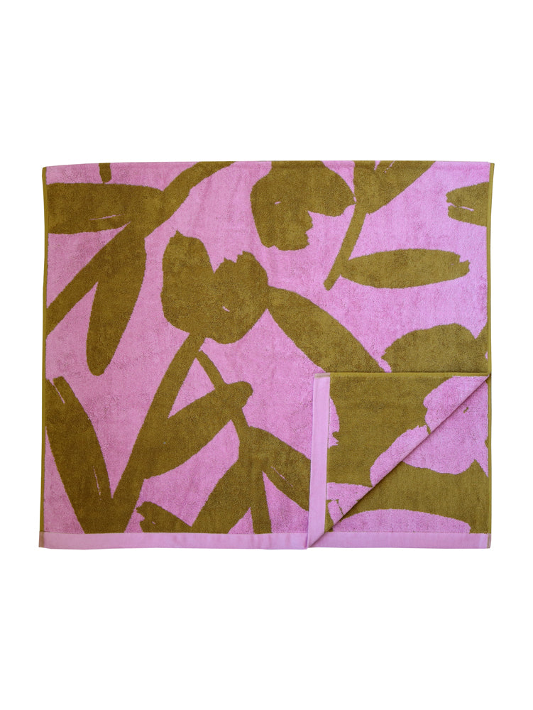 Abstract Towel Sheet