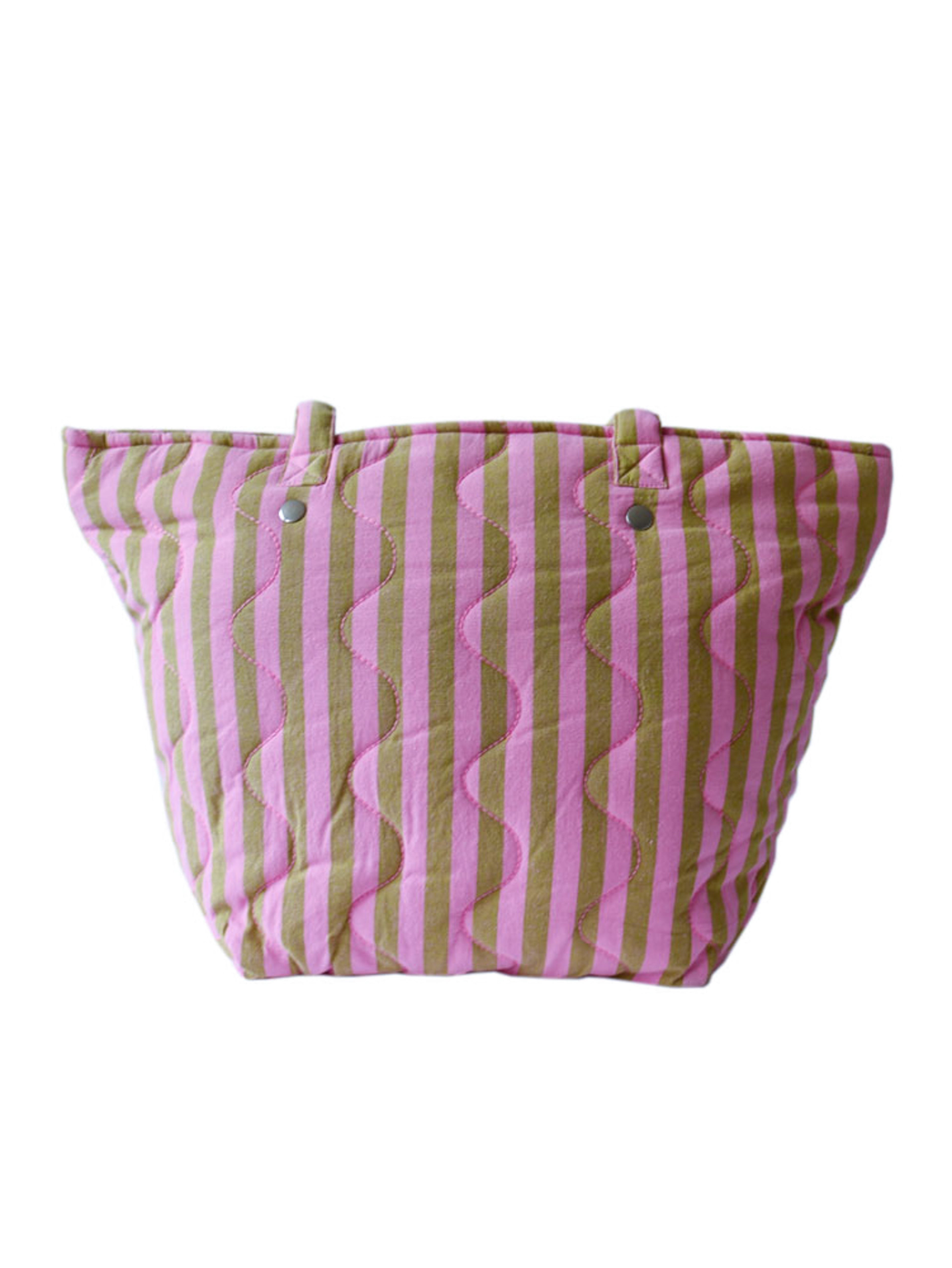 Lilac Sprout Quilted Bag