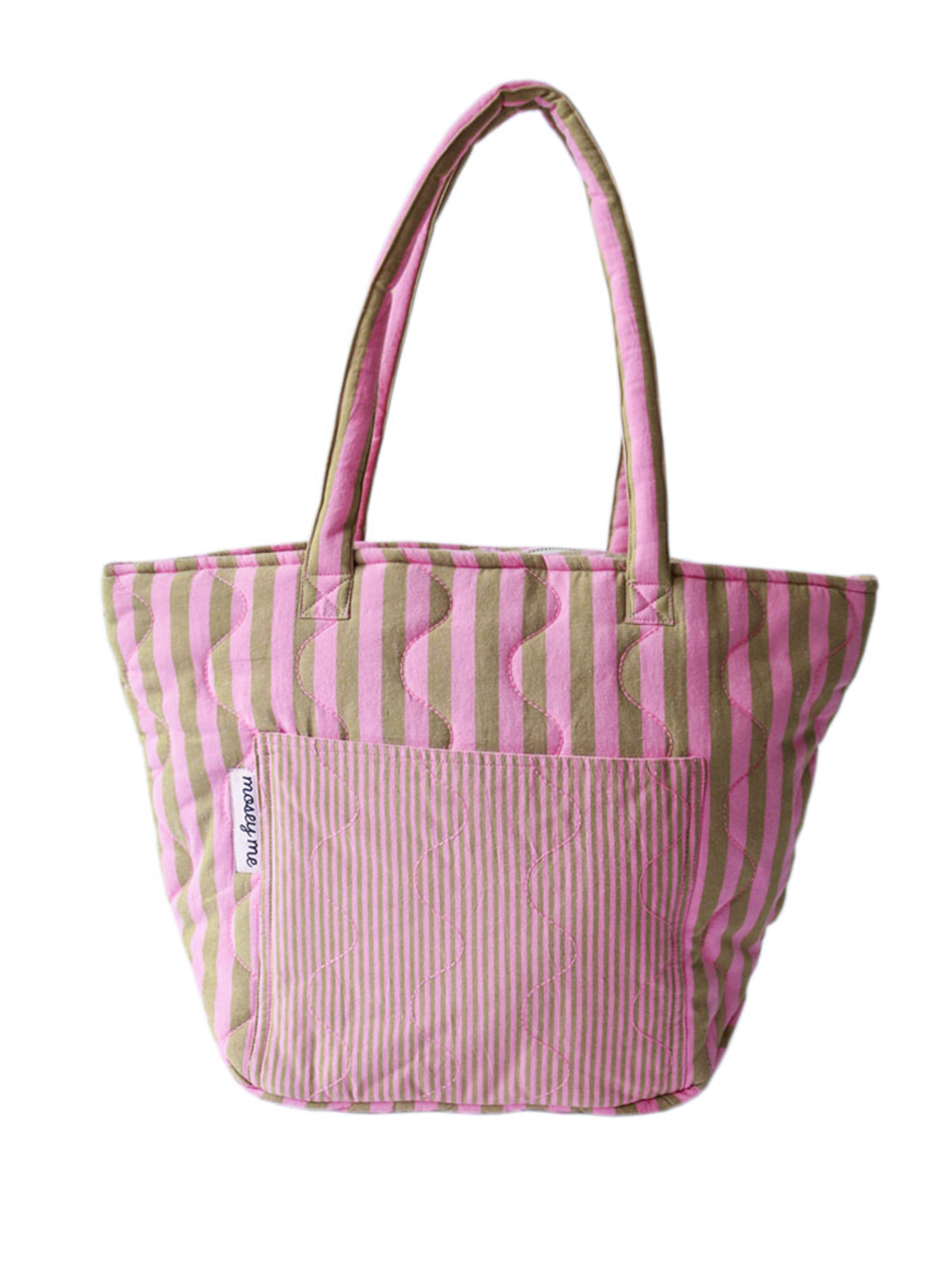 Lilac Sprout Quilted Bag