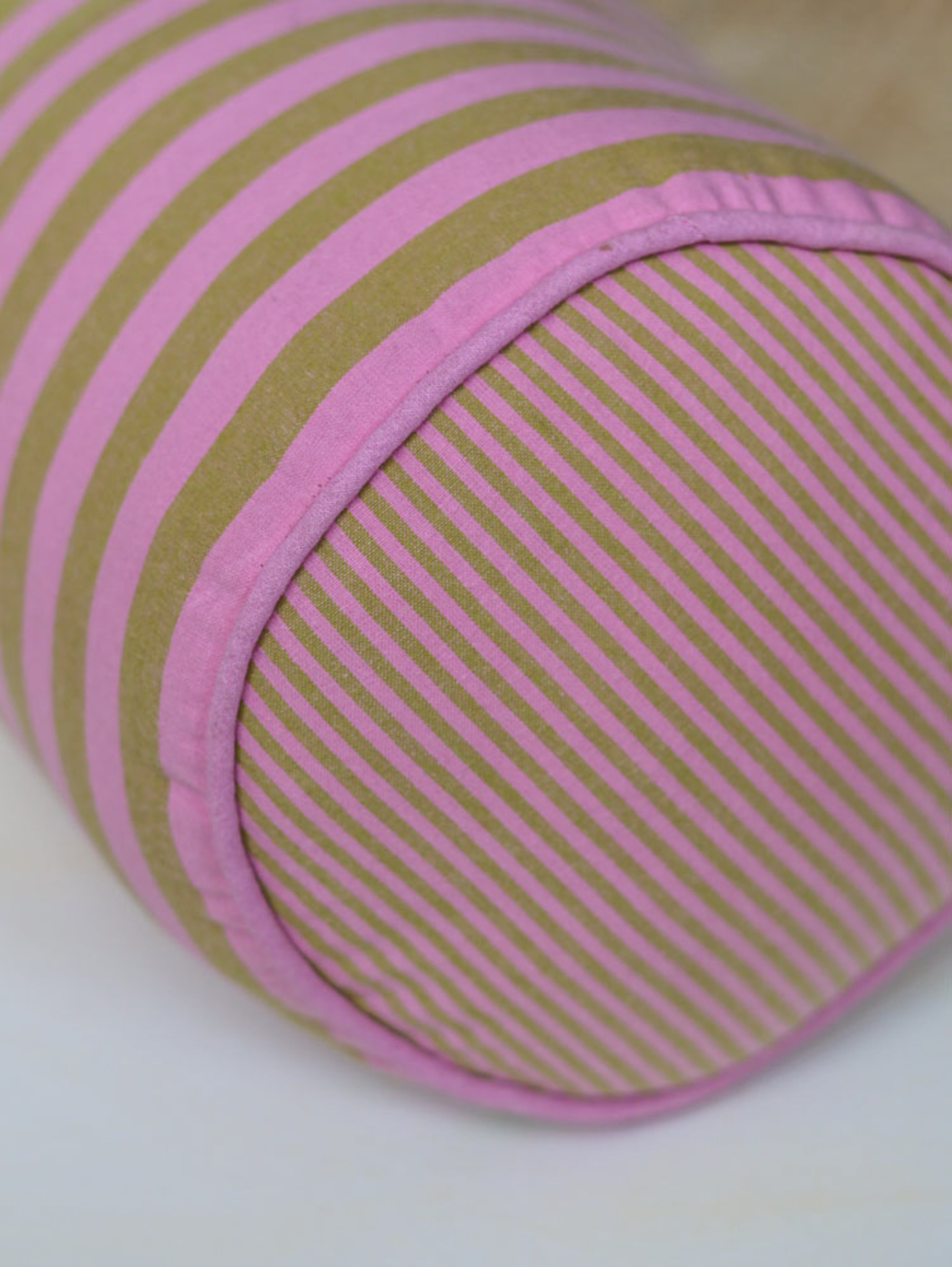 Lilac Sprout Bolster