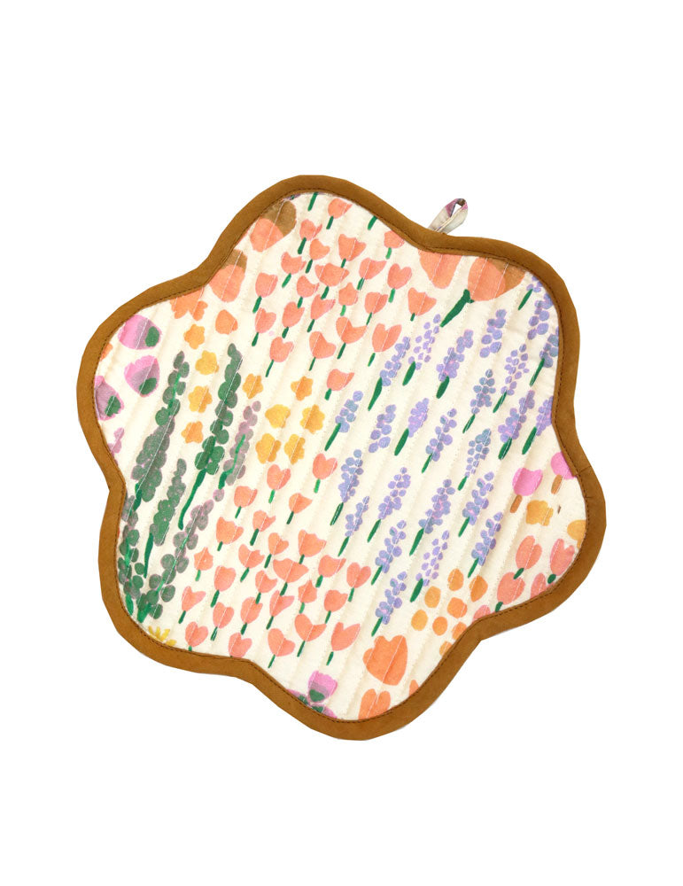 Meadow Quilted Trivet  by Mosey Me