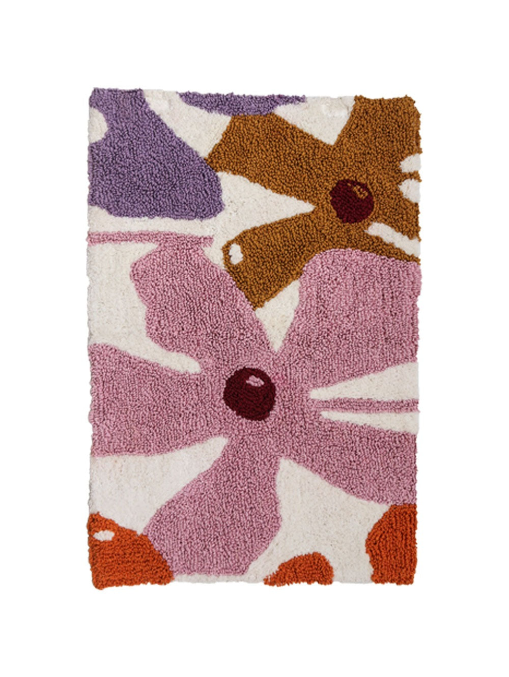 Poppy Bath Mat  by Mosey Me
