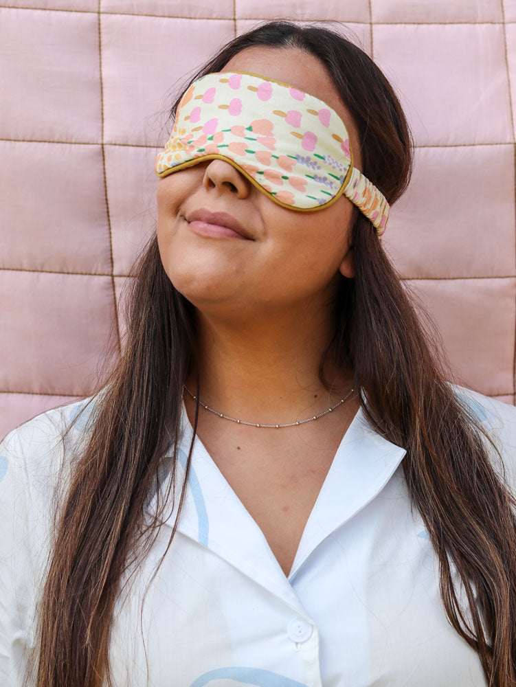 Meadow Eye Mask  by Mosey Me