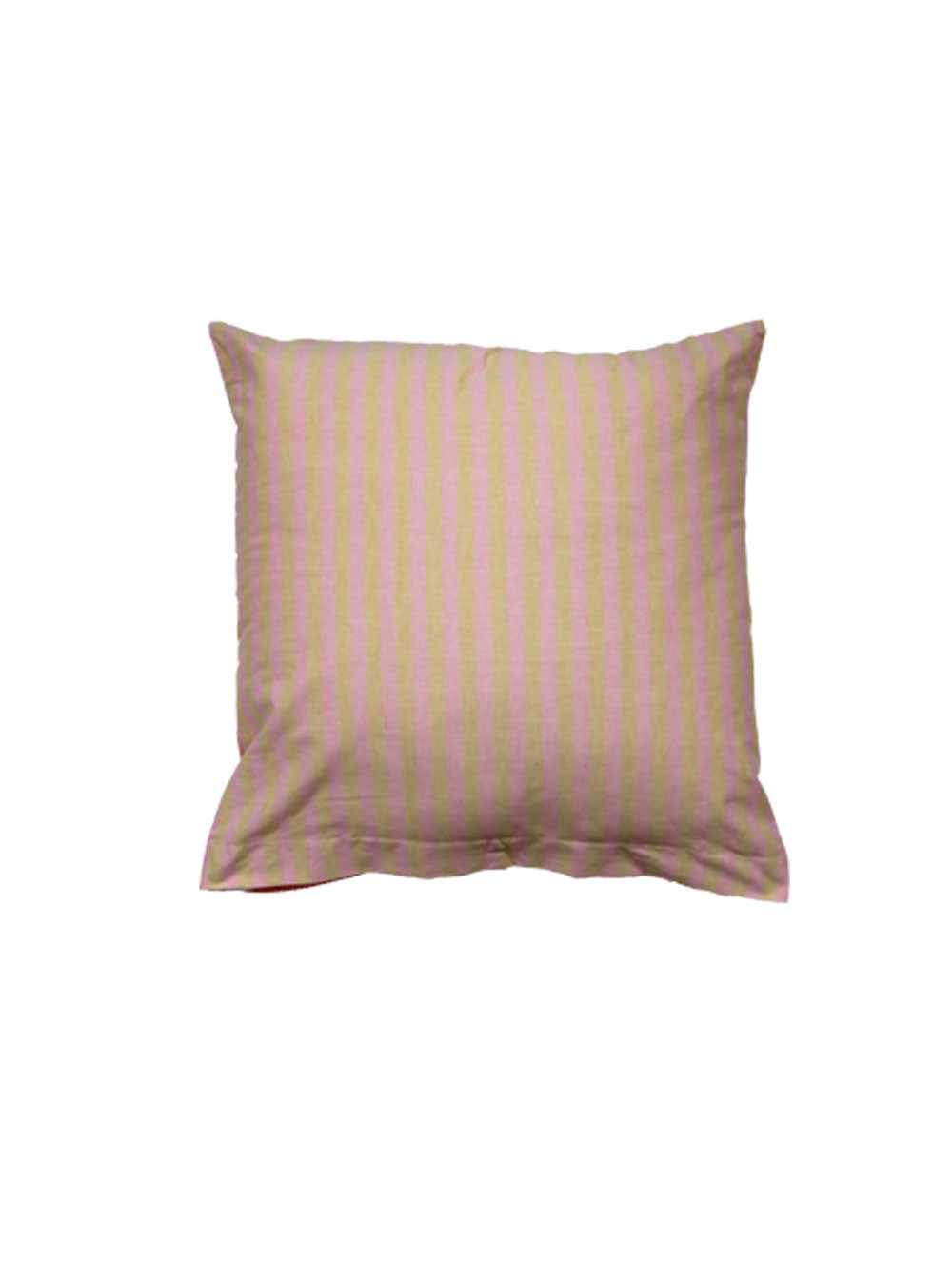 Woven Stripe Euro Pillowcase Set  by Mosey Me