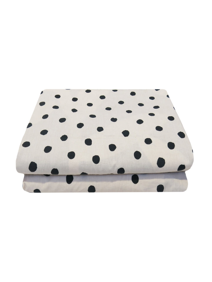 Mosey Me Cotton Printed Khaki Bedding