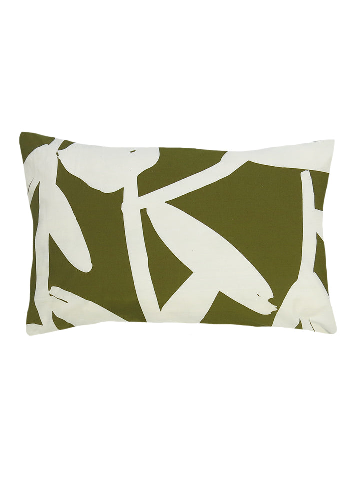 Mosey Me Cotton Printed Khaki Bedding