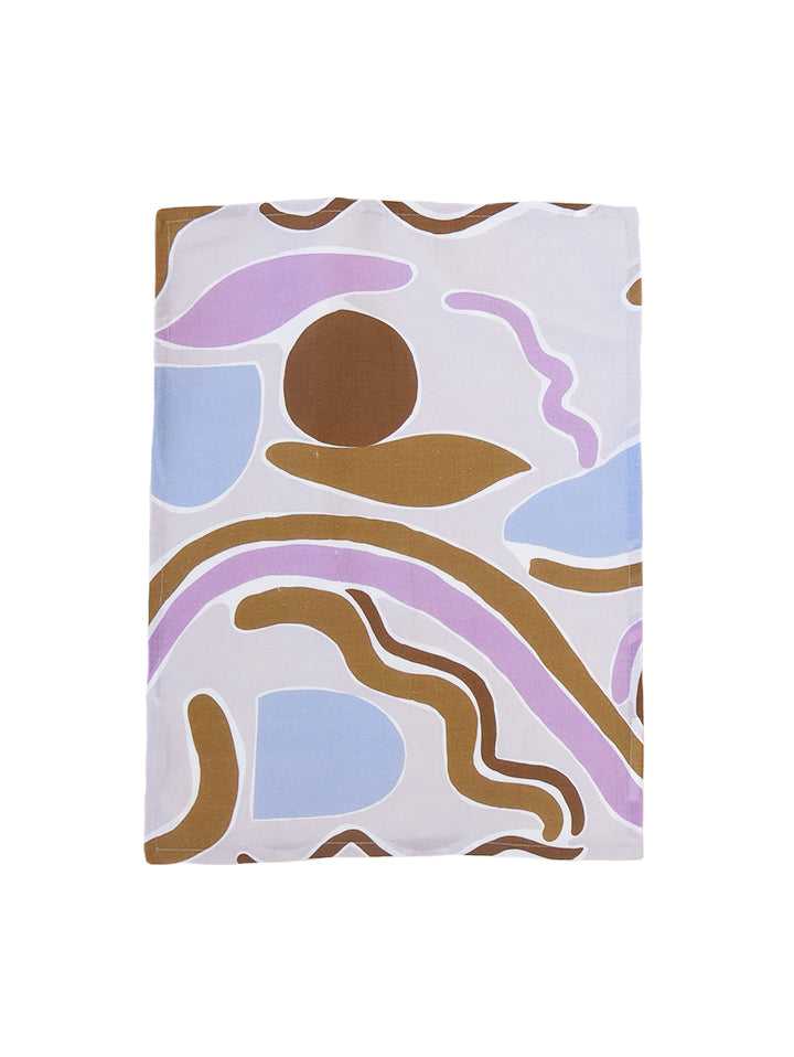 Mosey Me Linen Purple & Blue Tableware Bundle