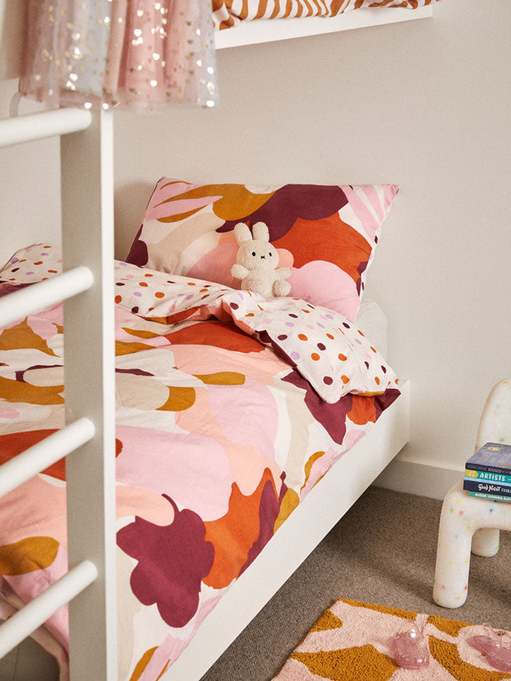 Mosey Me Cotton Colourful Printed Bedding 