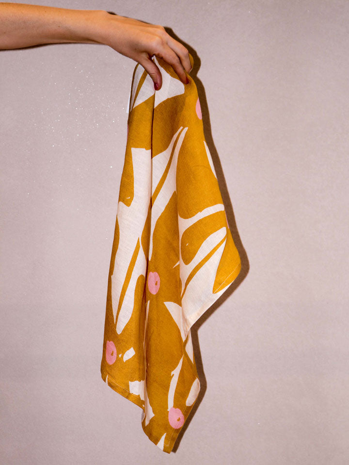 Two Tea Towels Bundle - Poppy &amp; Clay  by Mosey Me