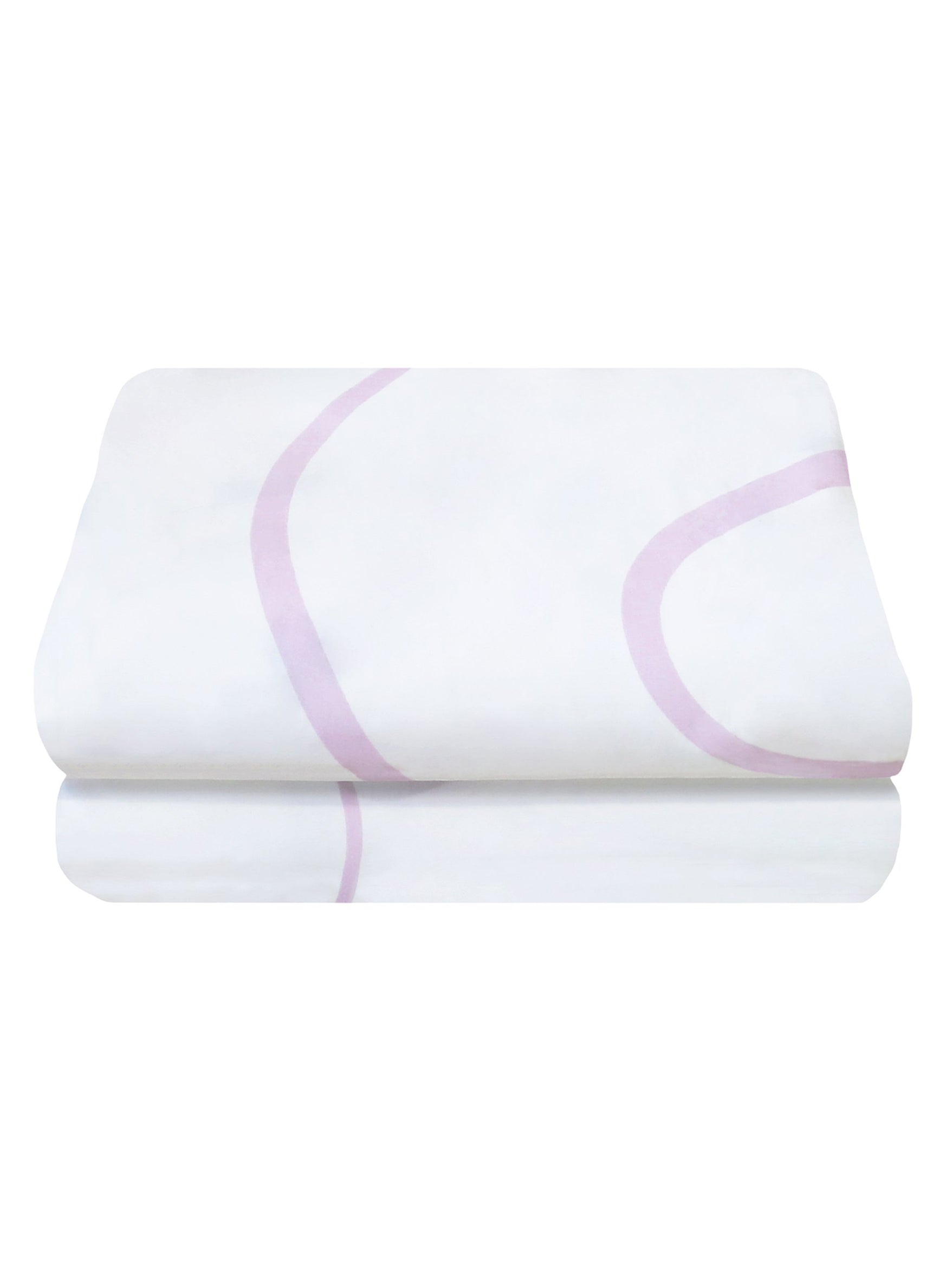 Salento Quilt Cover Set in Wine & Orchid