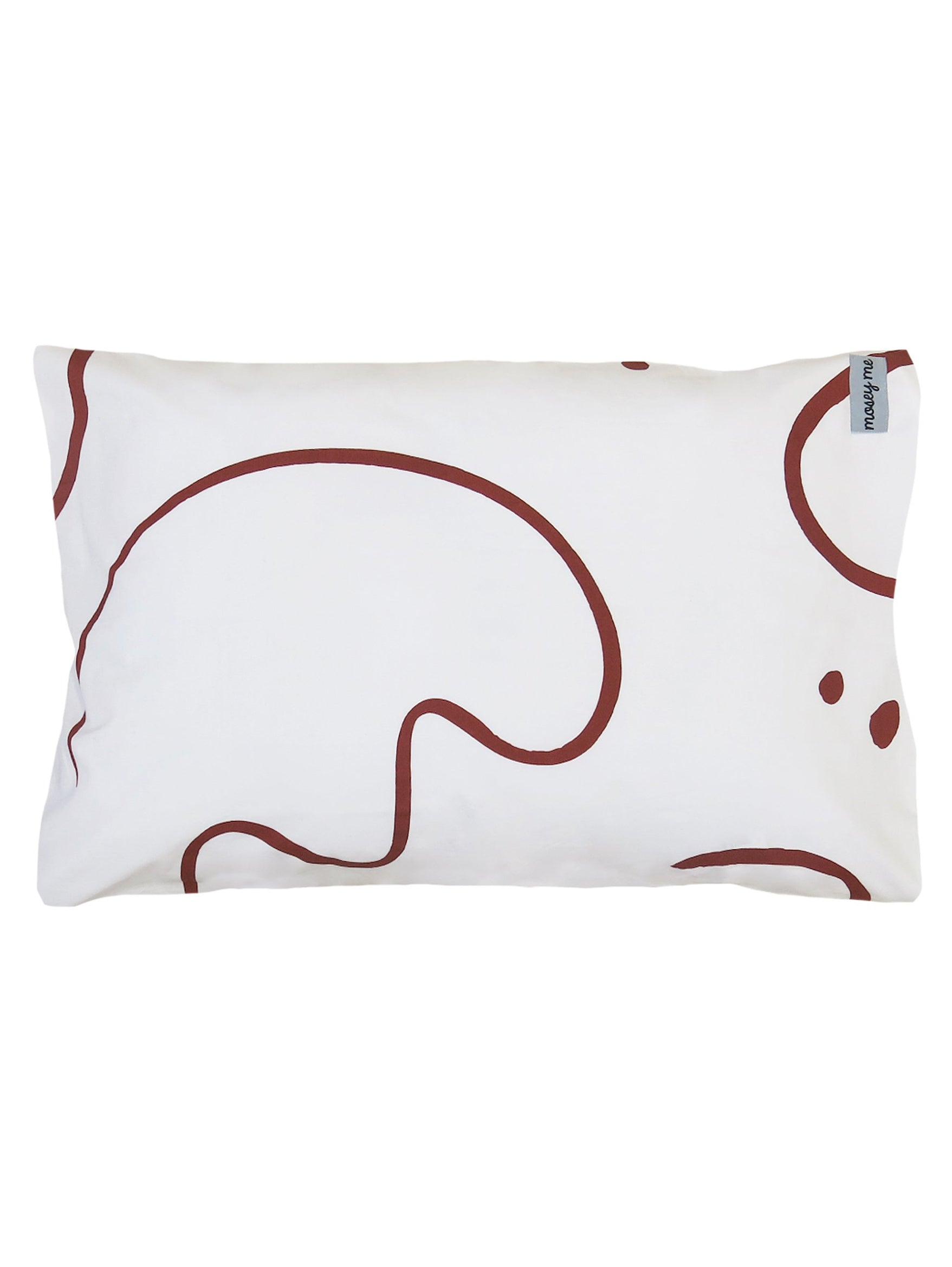Mosey Me Cotton Standard Pillowcase Set - Lilac