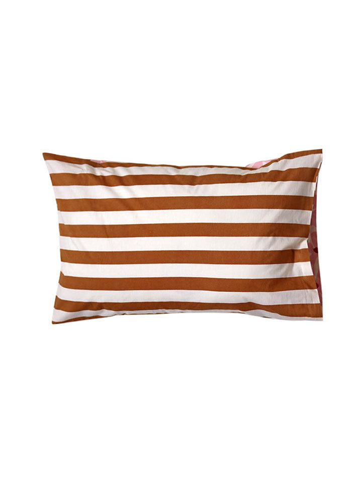 Poppy Standard Pillowcase Set  by Mosey Me