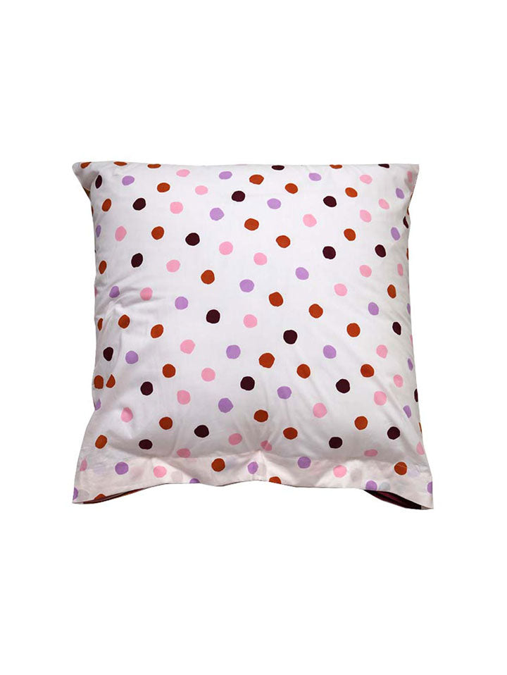 Mosey Me Cotton Colourful Printed Euro Pillowcase Set